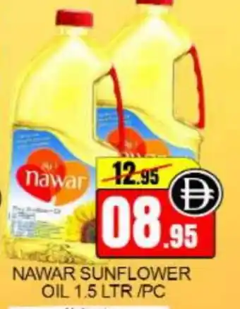 Mango Hypermarket LLC NAWAR Sunflower Oil offer