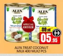 Mango Hypermarket LLC ALFA Coconut Milk offer
