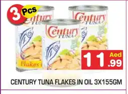 Baniyas Spike Hypermarket CENTURY Tuna - Canned offer