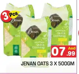 Baniyas Spike Hypermarket JENAN Oats offer