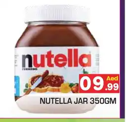 Baniyas Spike Hypermarket NUTELLA Chocolate Spread offer
