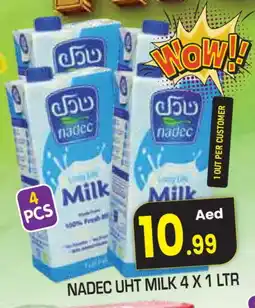 Baniyas Spike Hypermarket NADEC Long Life / UHT Milk offer