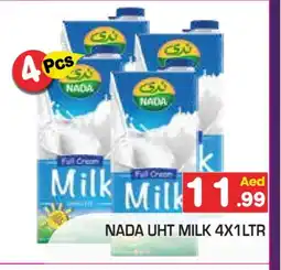Baniyas Spike Hypermarket NADA Long Life / UHT Milk offer