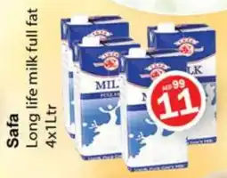 Gulf Hypermarket SAFA Long Life / UHT Milk offer