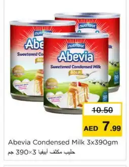 Nesto ABEVIA Condensed Milk offer