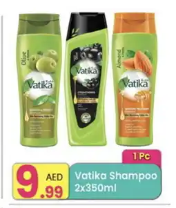 Everyday Center VATIKA Shampoo / Conditioner offer