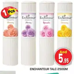 Baniyas Spike Hypermarket Enchanteur Talcum Powder offer