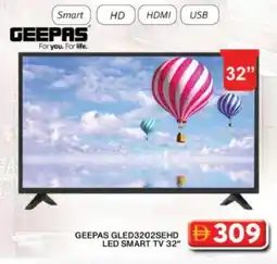 Grand Hyper Market GEEPAS Smart TV offer