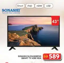 Grand Hyper Market SONASHI Smart TV offer