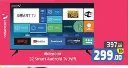 Mango Hypermarket LLC VIDEOCON Smart TV offer