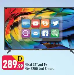 Shaklan NIKAI Smart TV offer