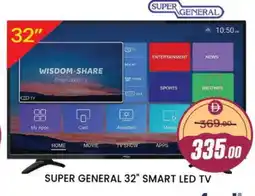 Al Madina SUPER GENERAL Smart TV offer