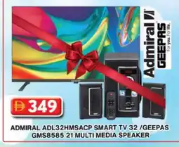 Grand Hyper Market GEEPAS Smart TV offer