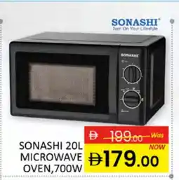 Al Madina SONASHI Microwave Oven offer