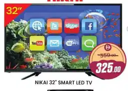 Al Madina NIKAI Smart TV offer