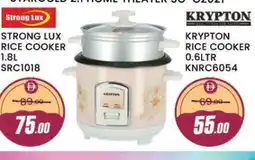 Al Madina KRYPTON Rice Cooker offer