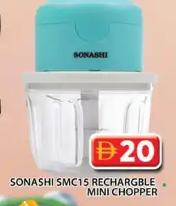 Grand Hyper Market SONASHI Chopper offer
