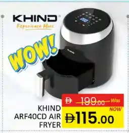 Al Madina KHIND Air Fryer offer