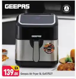 Shaklan GEEPAS Air Fryer offer