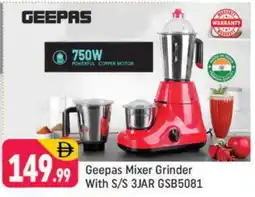 Shaklan GEEPAS Mixer / Grinder offer