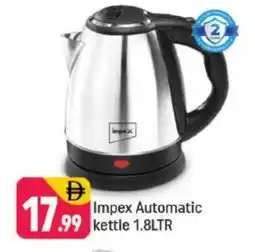 Shaklan IMPEX Kettle offer