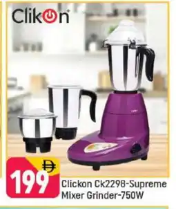 Shaklan CLIKON Mixer / Grinder offer