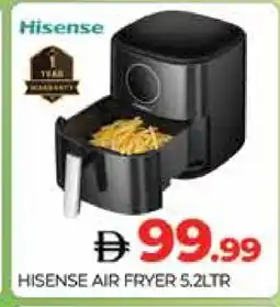 Al Madina HISENSE Air Fryer offer