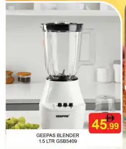 Al Madina GEEPAS Mixer / Grinder offer