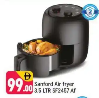 Shaklan SANFORD Air Fryer offer