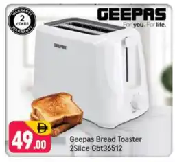 Shaklan GEEPAS Toaster offer