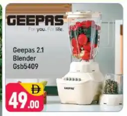 Shaklan GEEPAS Mixer / Grinder offer