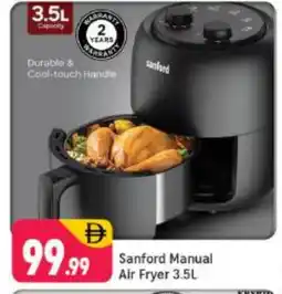Shaklan SANFORD Air Fryer offer