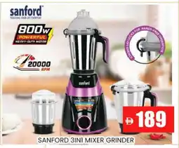 Al Madina SANFORD Mixer / Grinder offer