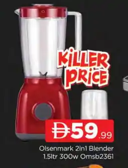 Al Madina OLSENMARK Mixer / Grinder offer