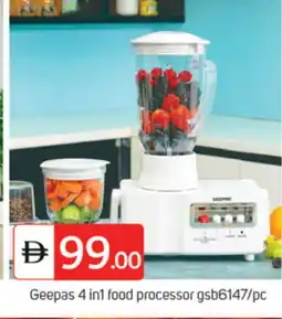 Talal Market GEEPAS Food Processor offer