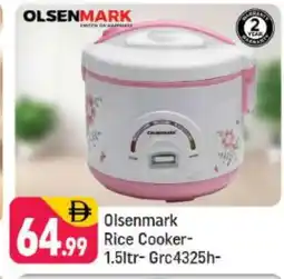 Shaklan OLSENMARK Rice Cooker offer