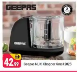 Shaklan GEEPAS Chopper offer
