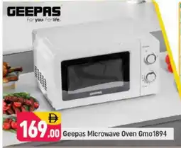 Shaklan GEEPAS Microwave Oven offer