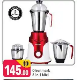 Shaklan OLSENMARK Mixer / Grinder offer