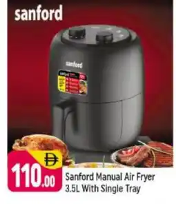 Shaklan SANFORD Air Fryer offer