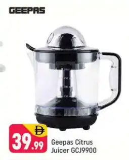Shaklan GEEPAS Juicer offer