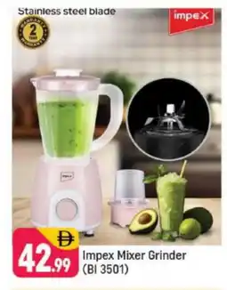 Shaklan IMPEX Mixer / Grinder offer