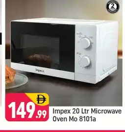 Shaklan IMPEX Microwave Oven offer