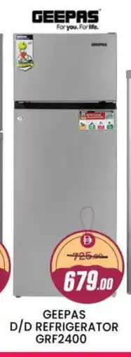 Al Madina GEEPAS Refrigerator offer