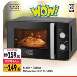 Shaklan BLACK+DECKER Microwave Oven offer