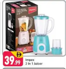 Shaklan IMPEX Juicer offer