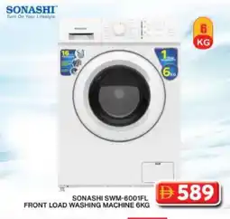 Grand Hyper Market SONASHI Washer / Dryer offer