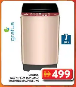 Grand Hyper Market GRATUS Washer / Dryer offer