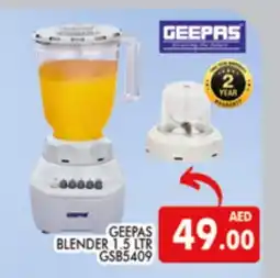Al Madina GEEPAS Mixer / Grinder offer