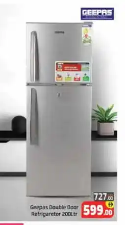 Mango Hypermarket LLC GEEPAS Refrigerator offer